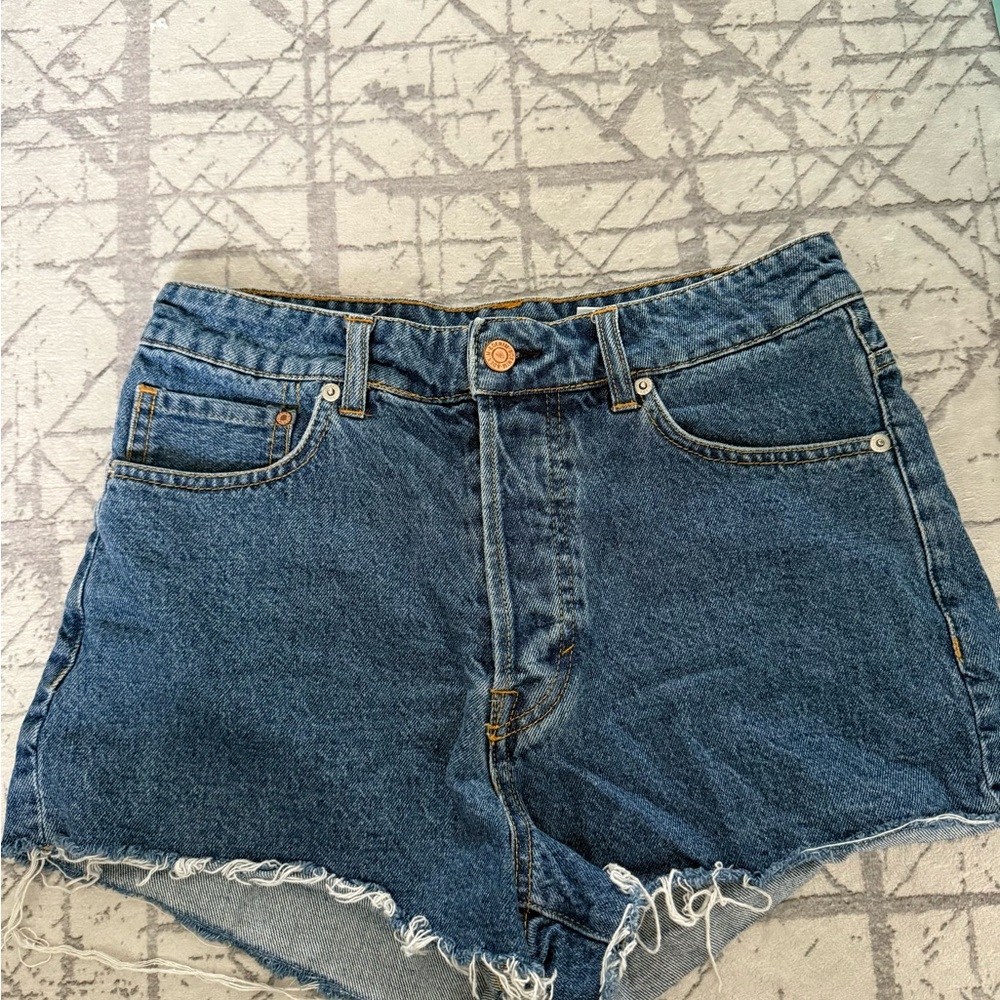 Denim Blue Women's Shorts